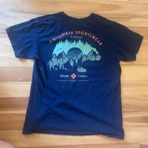 Men’s Columbia shirt